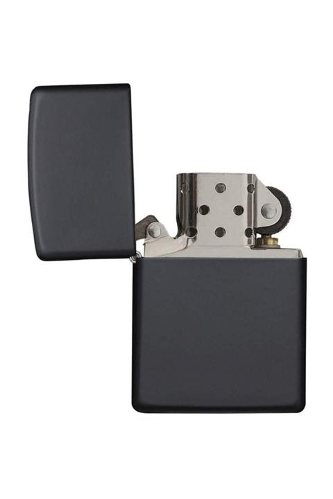 TrendMavi Mat Siyah Çakmak