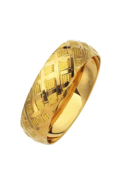 BİLEZİKHANE 22 Ayar Bilezik Baklava Şarnel 22 Gram