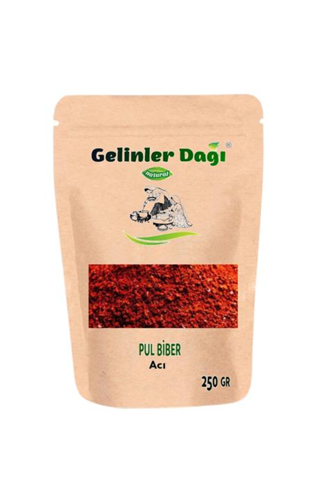 Gelinler Dağı Samandağ Pul Biberi (acı) 250 G