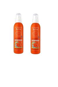 Avene Çocukların Hassas Ciltleri için 200 ml Sprey Güneş Kremi 2 Adet