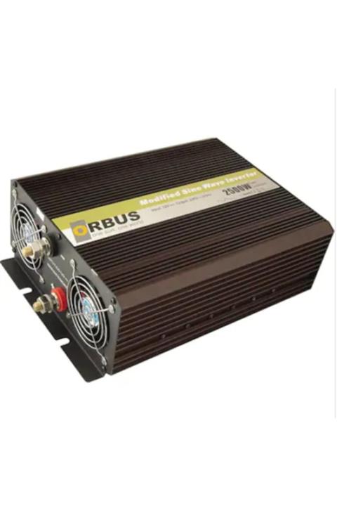ORBUS 24 V Volt 2500 W Watt Inverter Invertör Çevirici