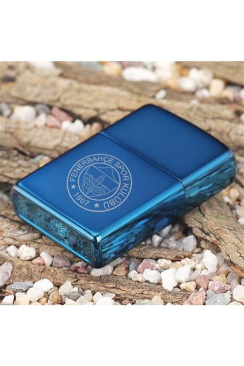 Venlo Pen Fenerbahçe Logolu Metal Kapaklı Çakmak