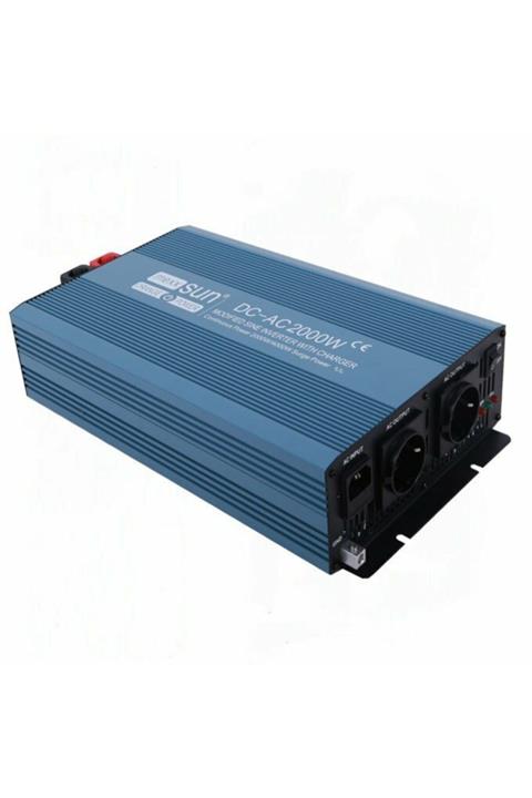MEXXSUN 2000 Watt Modifiye Sinüs Şarjlı Ups Inverter