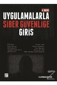 Gazi Kitabevi Uygulamalarla Siber Güvenliğe Giriş (ciltli)