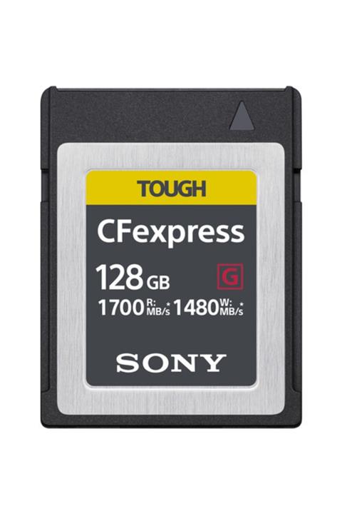 Sony 128gb Cfexpress Type B Tough Hafıza Kartı