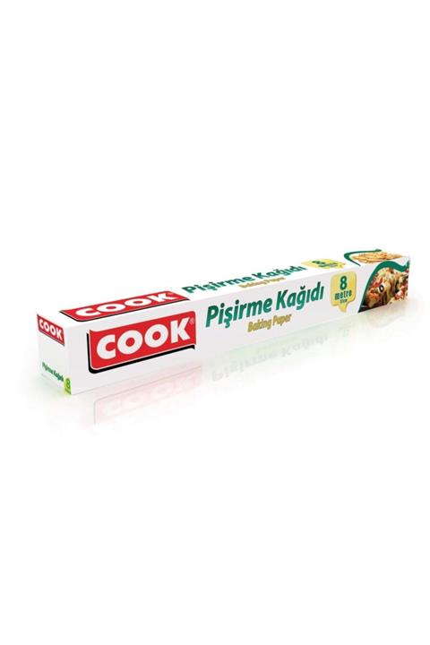 COOK Yaglı Pısırme Kagıdı 8m*37 Cm