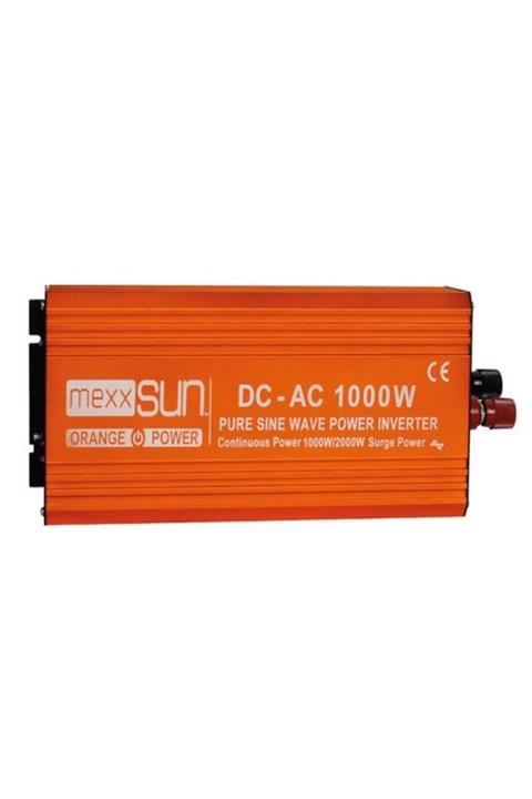 MEXXSUN 1000 Watt 12 Volt Tam Sinüs Inverter (2 Yıl Garanti)