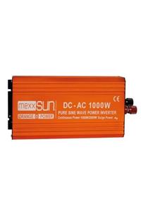 MEXXSUN 1000 Watt 12 Volt Tam Sinüs Inverter (2 Yıl Garanti)