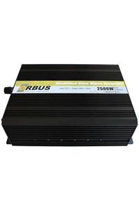 MAtech Orbus 24v 2500 W Modifiye Sinüs Inverter