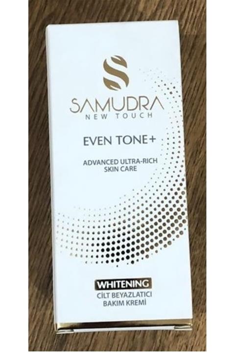 Samudra Even Tone Bitkisel Cilt Beyazlatıcı Krem 50ml