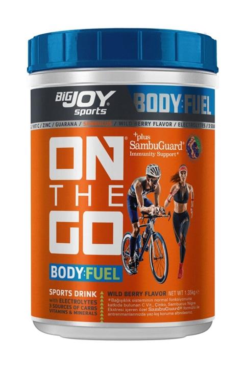Bigjoy Sports Bigjoy Sports On The Go Orman Meyveli 1.35 Kg
