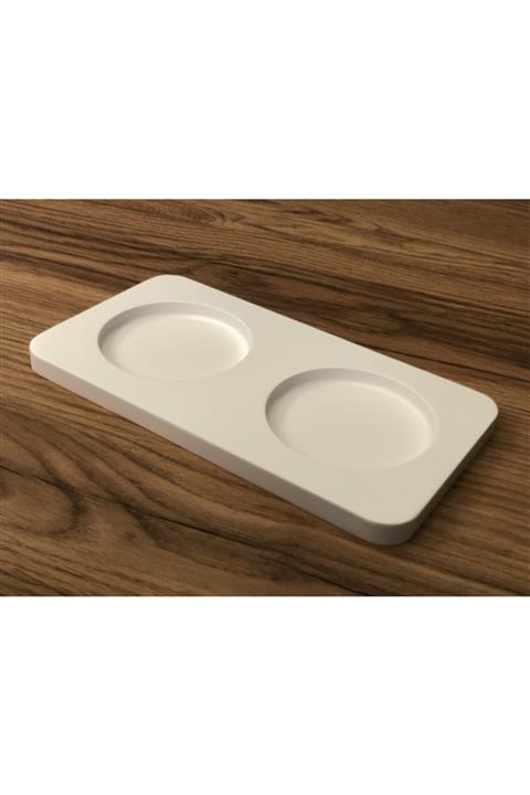 CORİAN AKRİLİK Yağdanlık & Sirkelik Standı