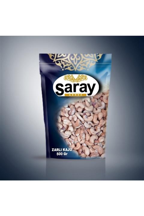 Saray çerez Zarlı Kavrulmuş Kaju 500 gr