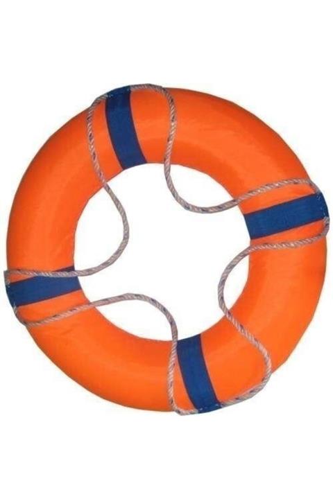 LİMAN Can Simidi Plastik Şişme - Beyaz