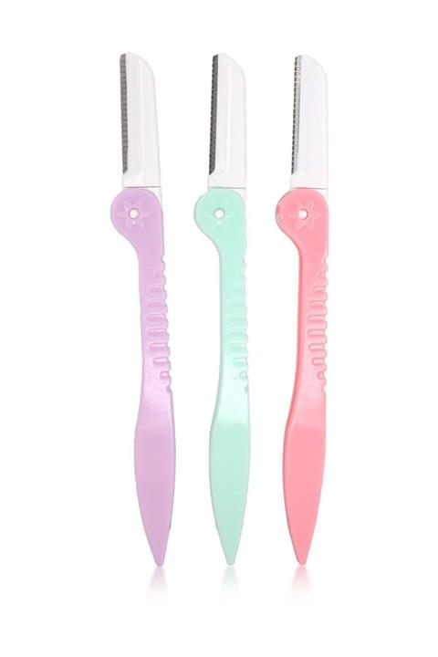 Lavider 3'lü Kaş Usturası - Kaş Şekillendirici