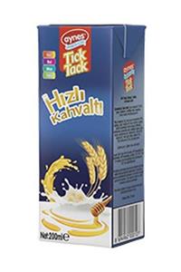 Aynes Hızlı Kahvaltı Tick Tack Süt 200 ml