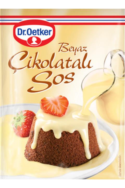 sweetsorcery Dr Oetker Beyaz Çikolatalı Sos 80gr