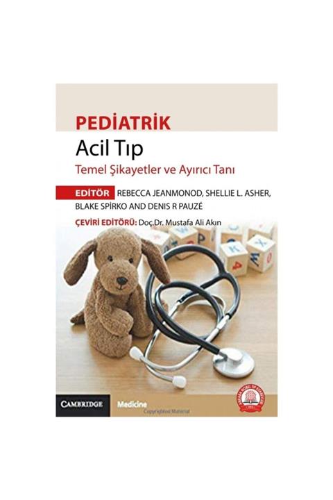Ankara Nobel Tıp Kitapevleri Pediatrik Acil Tıp Acil Tıp Başlıca Yakınmalar Ve Ayırıcı Tanı