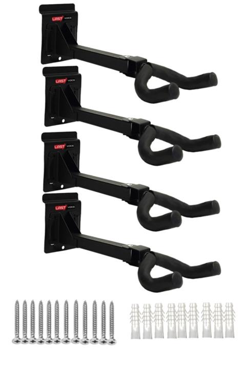 Lastvoice Ukl-444sy (4x) Ukulele Duvar Askısı Standı Aparatı (4'lü Paket)