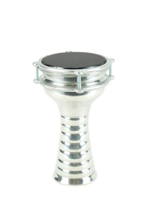 Ses Müzik Aletleri Da13 Darbuka Alımınyum Duz 13x24 Cm