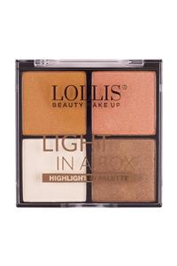 Lollis Light Palette 4 Colors Aydınlatıcı