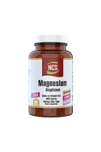 NCS Zma Magnesium Bisglisinat Çinkovitamin B 6 60 Tablet