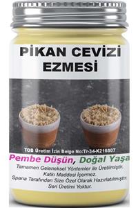 SPANA Pikan Cevizi Ezmesi Ev Yapımı Katkısız 330gr