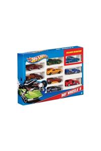 HOT WHEELS 10'lu Araba Seti 54886