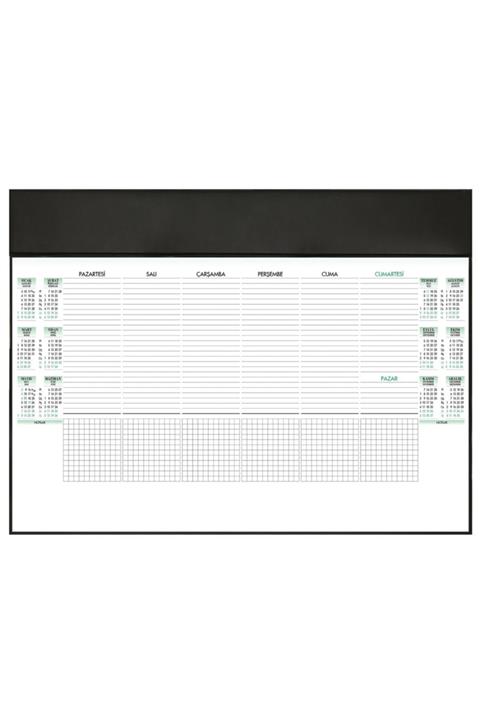 KESKİN COLOR 31x44 2022 Haftalık Masa Sümeni Bialalı Aj 69