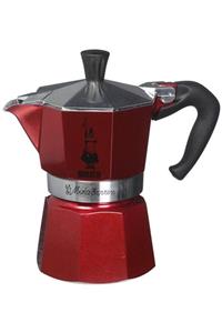 Bialetti Moka Pot Express Red 1 Cup