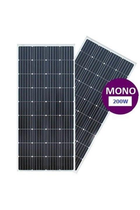 Lexron 200 Watt 12v Monokristal Güneş Paneli A Class Kalite