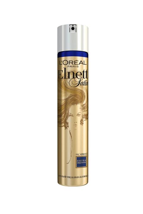 L'Oreal Paris Elnett Ekstra Güçlü Tutuş Saç Spreyi
