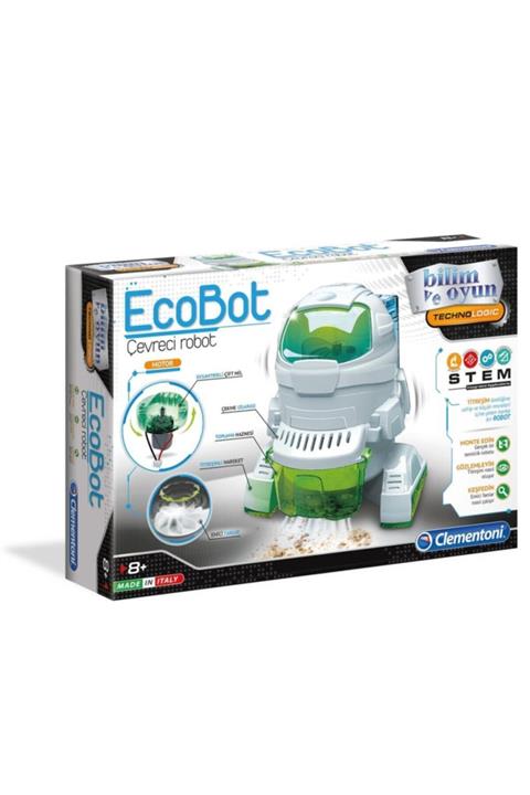 CLEMENTONI Ecobot Robotik Laboratuvarı