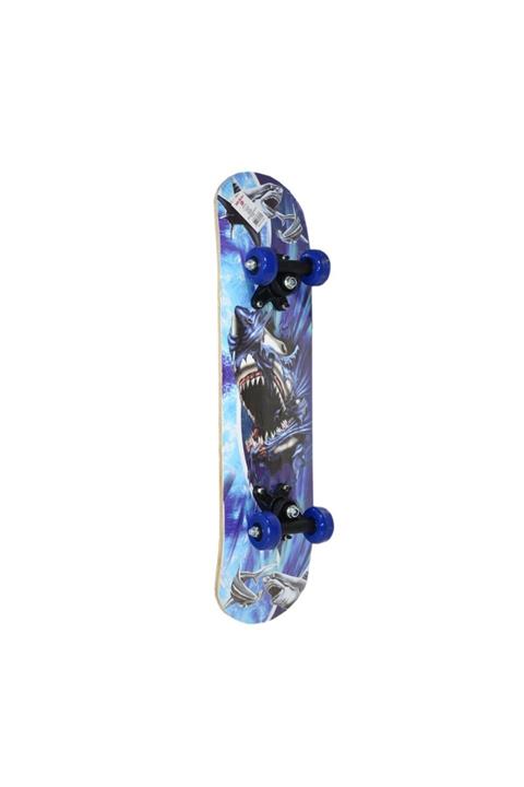 BİRLİK TOYS 2406 Desenli Ahşap Kaykay