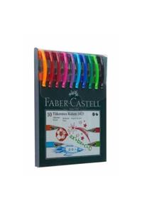 Faber Castell 10'lu Tükenmez Kalem Seti