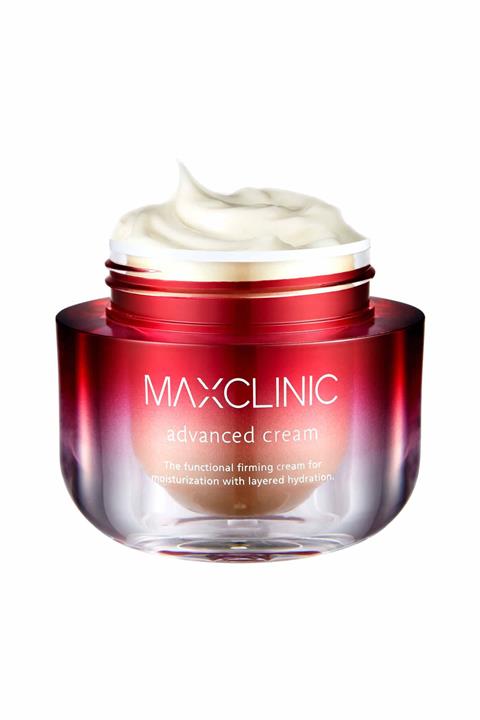 MAXCLINIC Kırışıklık Karşıtı Ve Sıkılaştırıcı 17 Çeşit Peptit Ve Kolajen Içeren Advanced Cream