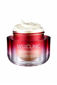 MAXCLINIC Kırışıklık Karşıtı Ve Sıkılaştırıcı 17 Çeşit Peptit Ve Kolajen Içeren Advanced Cream