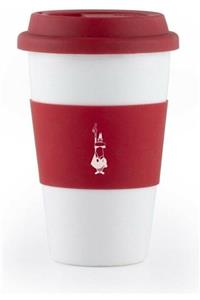 Bialetti Kırmızı Bıalettı Porselen Mug 300 ml
