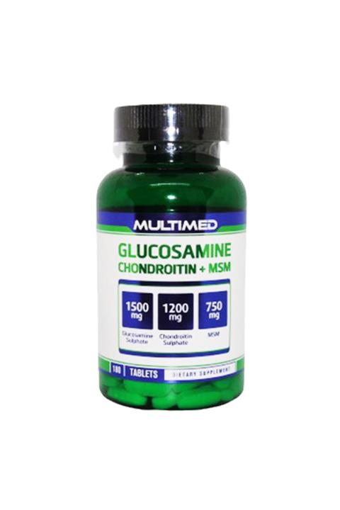 Multimed Glucosamine Chondroitin Msm 180 Tablet Glukosamin Kondroitin Msm