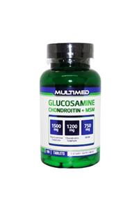 Multimed Glucosamine Chondroitin Msm 180 Tablet Glukosamin Kondroitin Msm