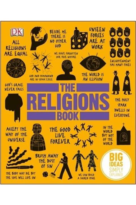 Dorling Kindersley The Religions Book