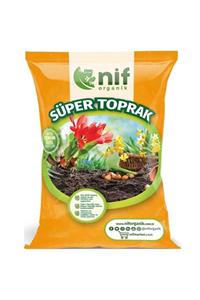 Nif Organik Süper Toprak Iç Ve Dış Mekan Saksı Torfu 5 Lt