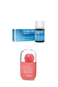 ColdMix Burun Tıkanıklığı Için Rahatlatıcı Damla 5 Ml + Anti-bakteriyel Vazelinli Pamuk Kulak Tıkacı 4'lü