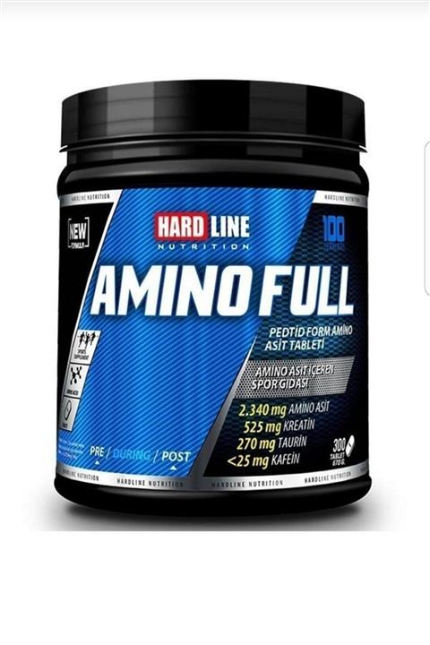 Hardline Nutrition Hardline Amino Full 300 Tablet