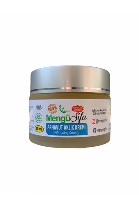 mengü şifa Arnavut Aklık Kremi 50ml