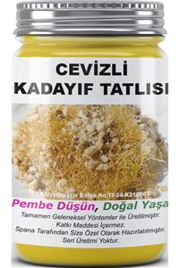 SPANA Cevizli Kadayıf Tatlısı Ev Yapımı Katkısız 650gr