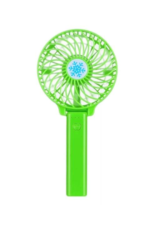 Melins Mini Fan Şarjlı Mini El Fanı Vantilatör Soğutucu