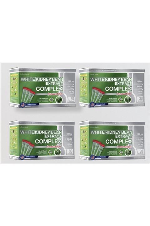 White Kidney Bean Extact Complex Beyaz Fasulye Mucizesi 120 Saşe