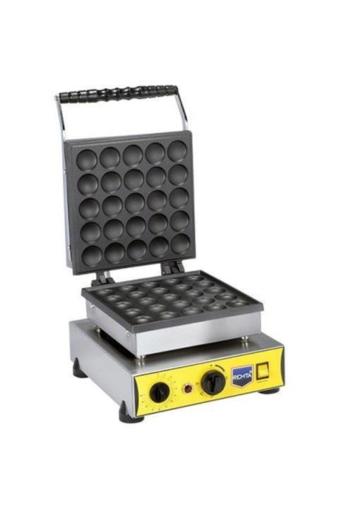 Remta Tekli Kapaklı Yuvarlak Bubble Waffle Makinesi 25 Li