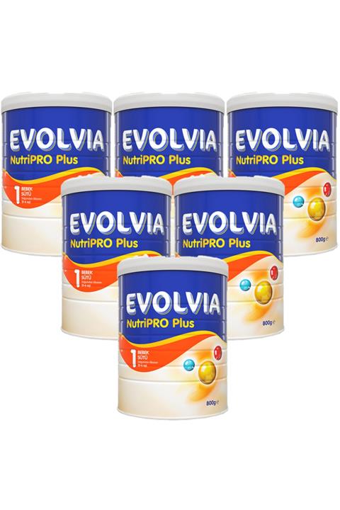 Evolvia NutriPRO Plus 1 800 gr 6 Adet